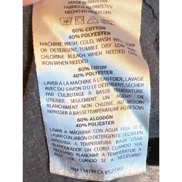 Quiksilver Waterman Graphic Tee Shirt Size S - Picture 9 of 10